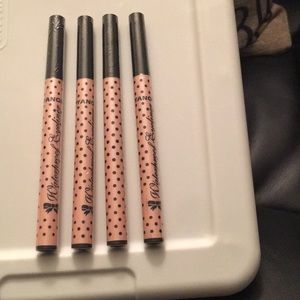 🔥Sale🔥 4 dark black waterproof eyeliners..NWOT..(sealed)